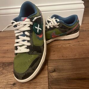 Nike dunks from stock x
